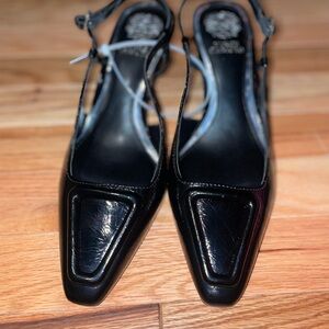 Vince Camuto Elegant Black Stilla Pumps